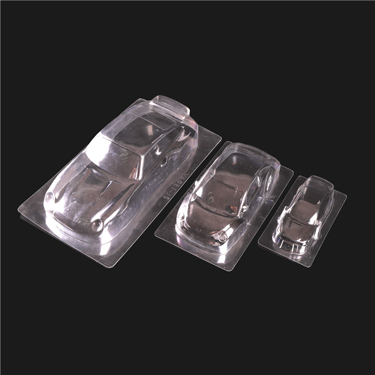 Welm plastic retail packaging tray for cosmetics and toy 3