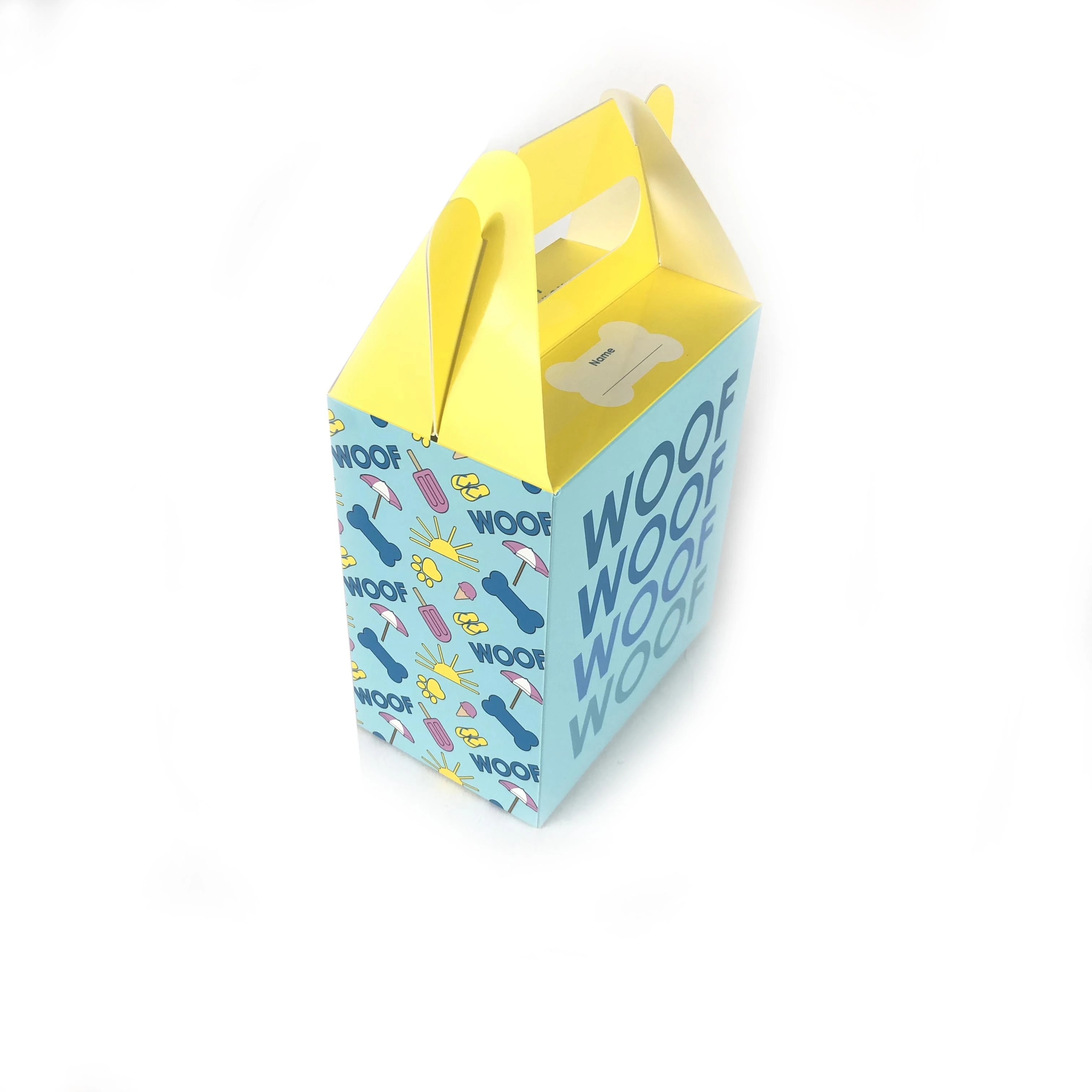Custom Logo Printing  Colorful Food  Packaging Gift Paper Box 5