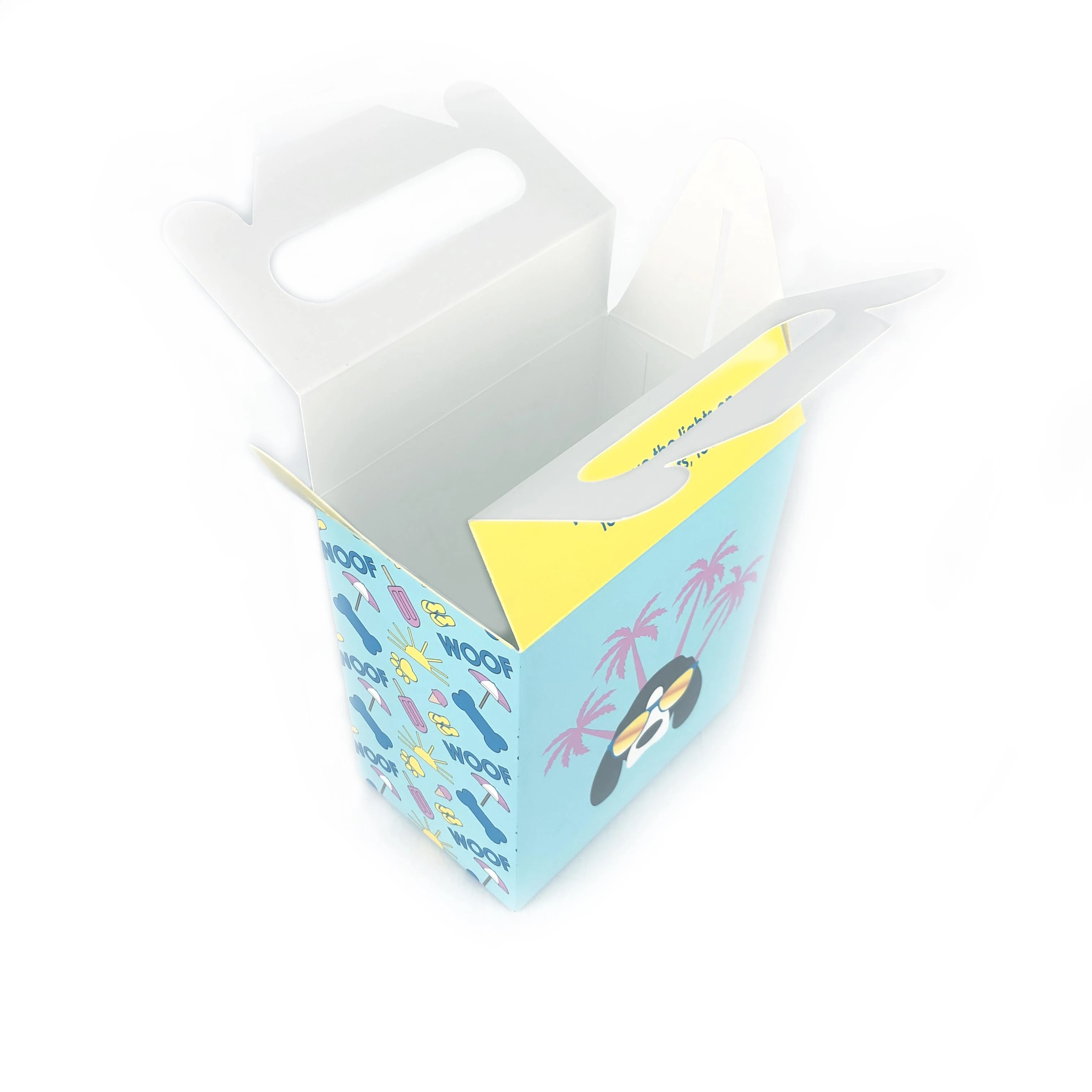 Custom Logo Printing  Colorful Food  Packaging Gift Paper Box 10