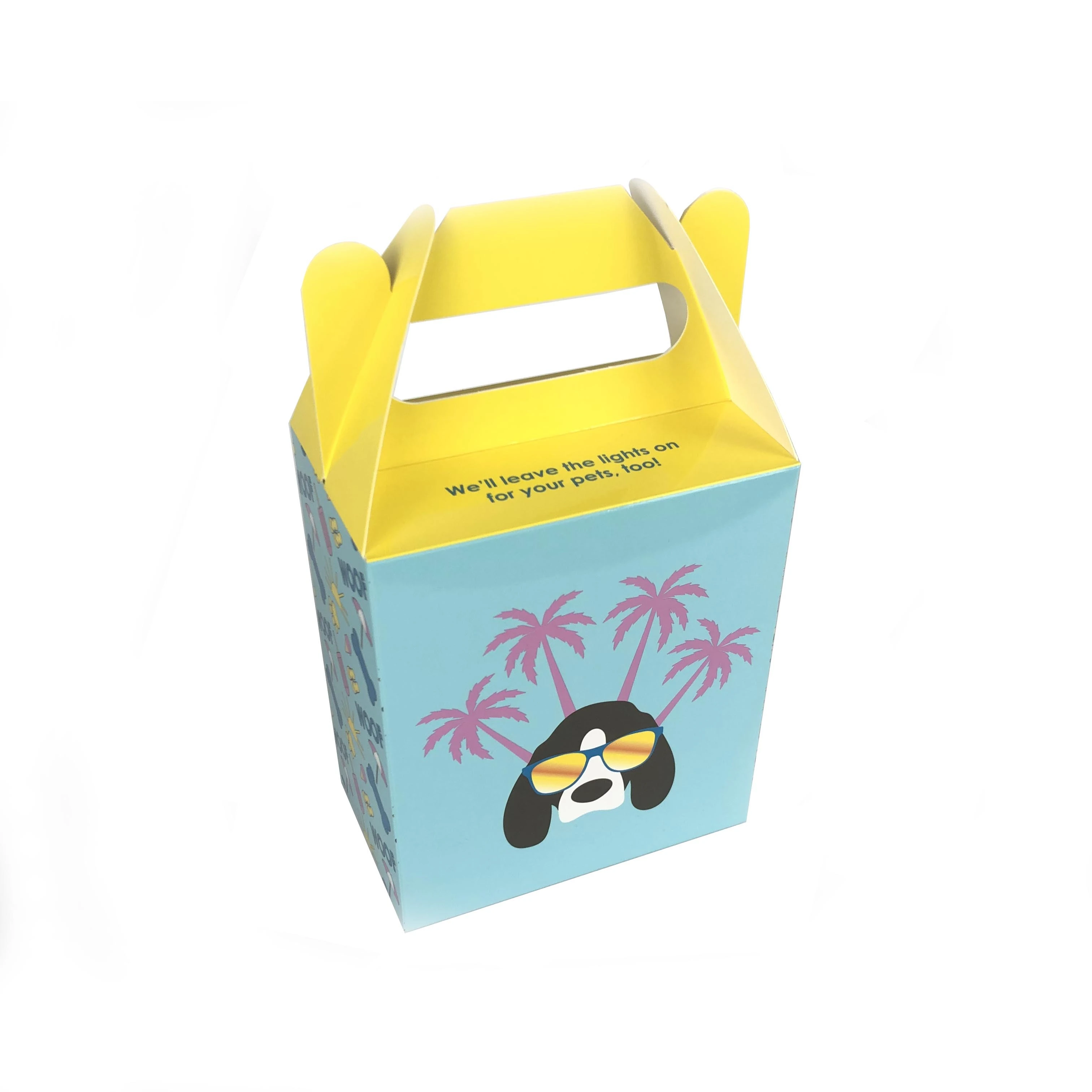 Custom Logo Printing  Colorful Food  Packaging Gift Paper Box 2
