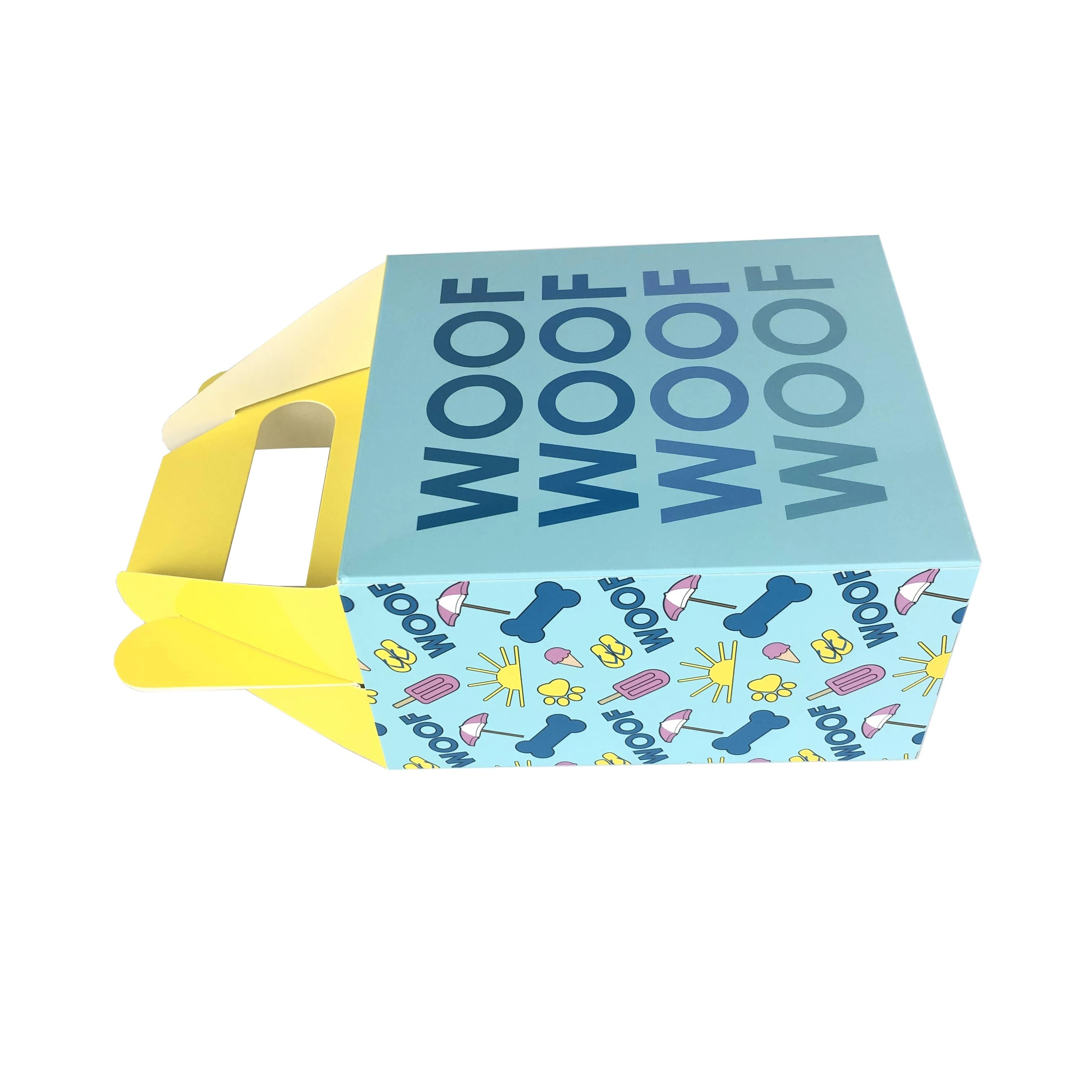 Custom Logo Printing  Colorful Food  Packaging Gift Paper Box 7