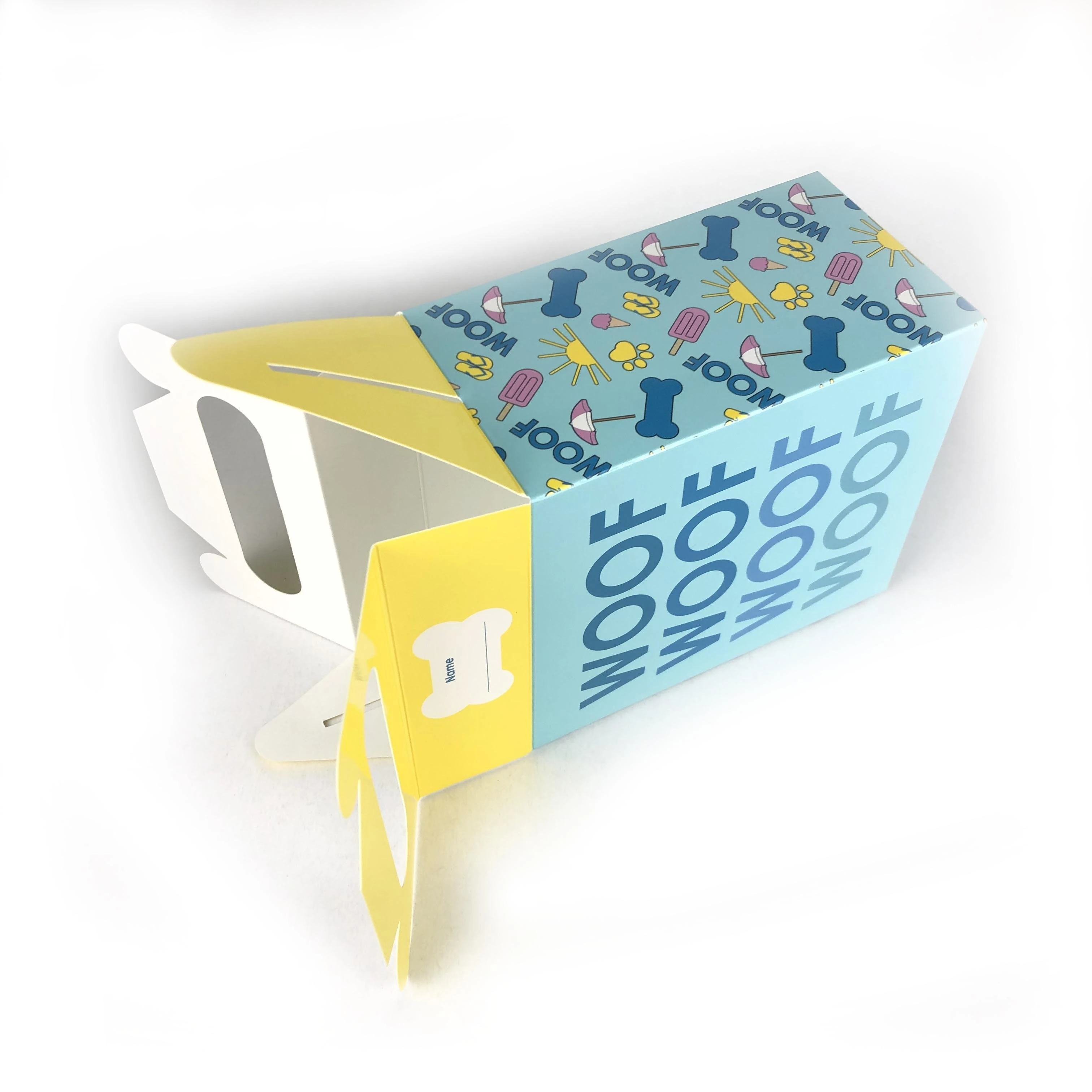 Custom Logo Printing  Colorful Food  Packaging Gift Paper Box 9