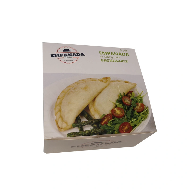 color printing ivory board frozen food packaging box 1