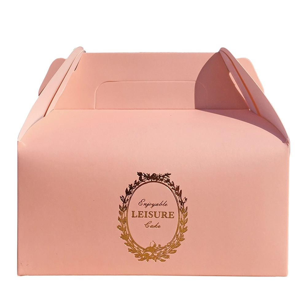 colorful custom dessert donut food paper packaging box 1