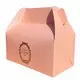 colorful custom dessert donut food paper packaging box 2