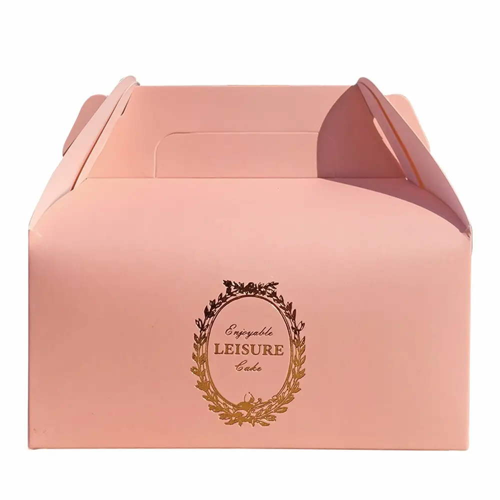 colorful custom dessert donut food paper packaging box 6
