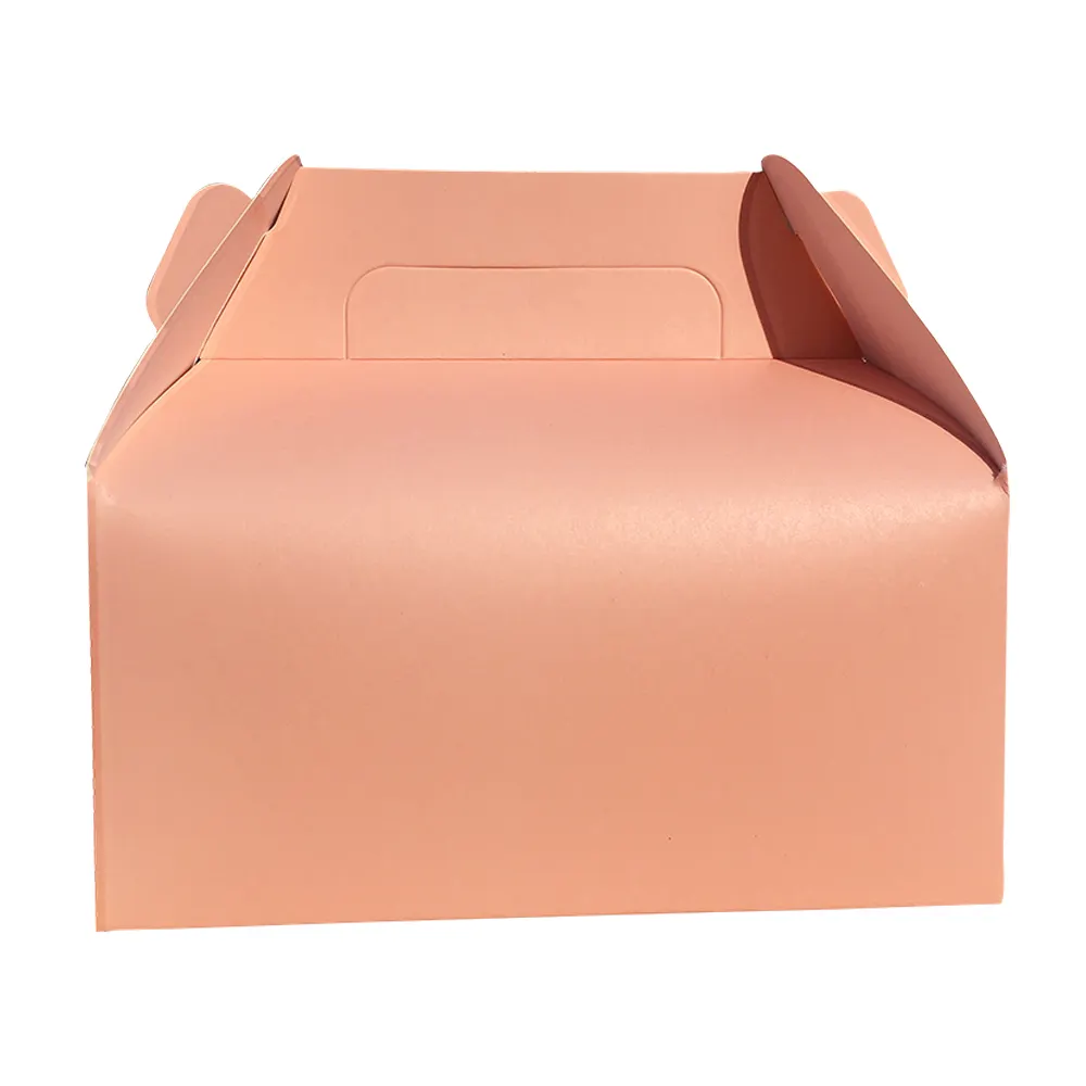 colorful custom dessert donut food paper packaging box 7