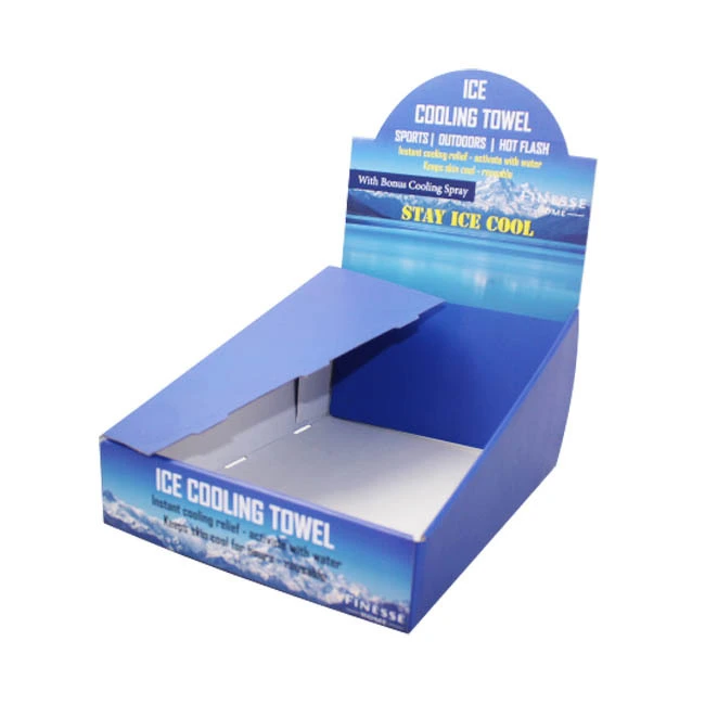 Paper Perforated Line Toys Display Box 8