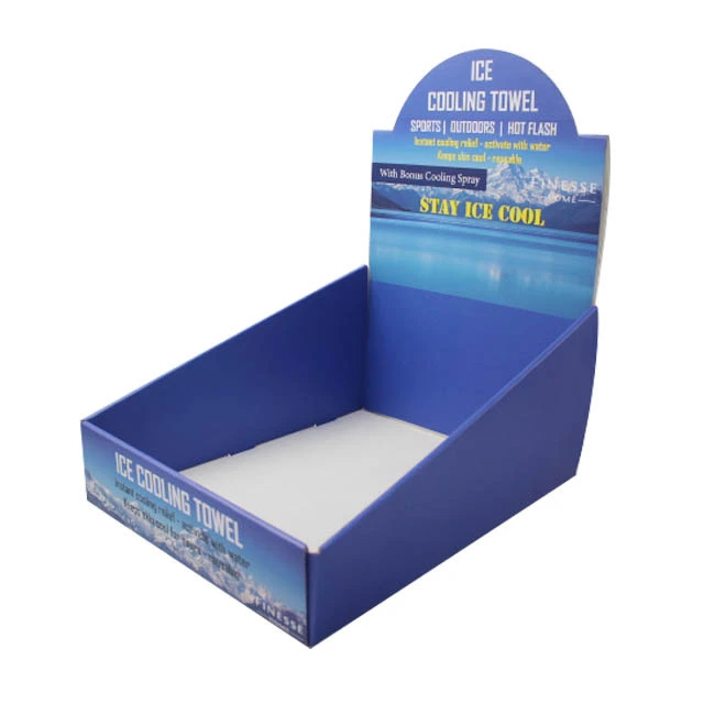 Paper Perforated Line Toys Display Box 7