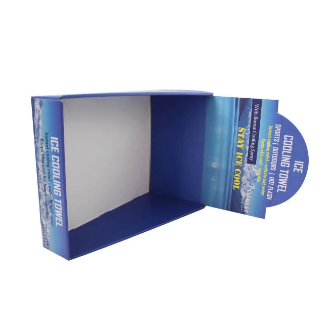 Paper Perforated Line Toys Display Box 5