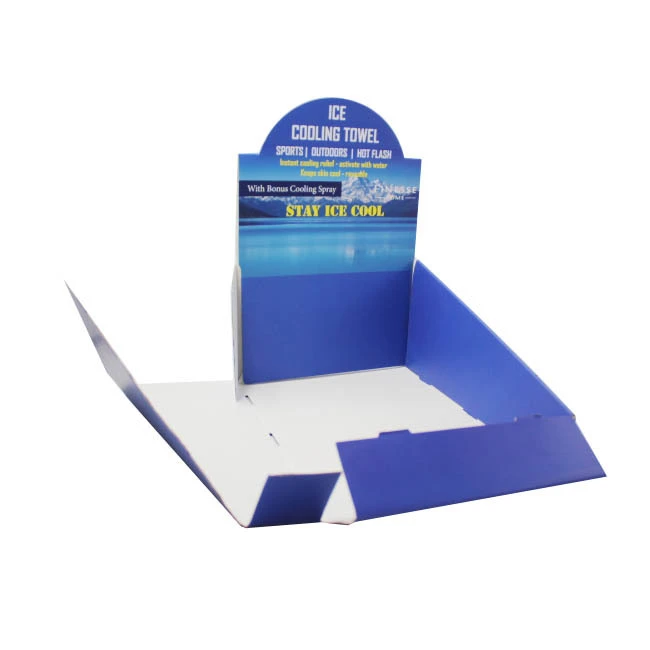 Paper Perforated Line Toys Display Box 10