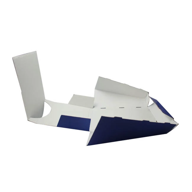 Paper Perforated Line Toys Display Box 9