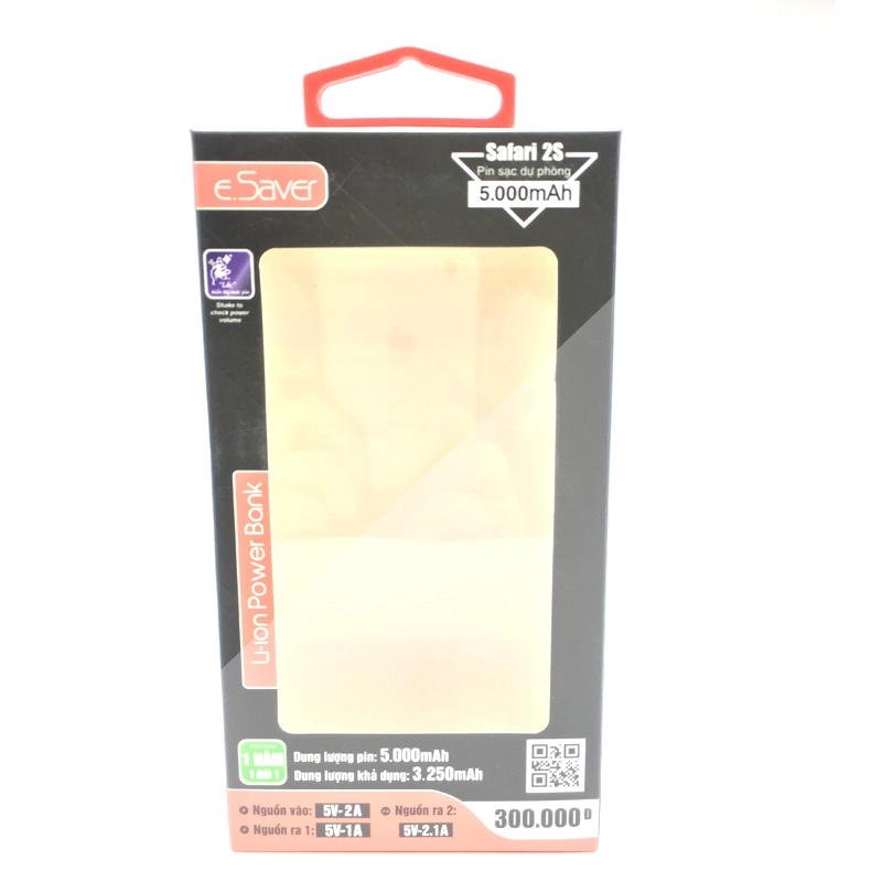 Transparent PVC Window Toy Packaging Box 2