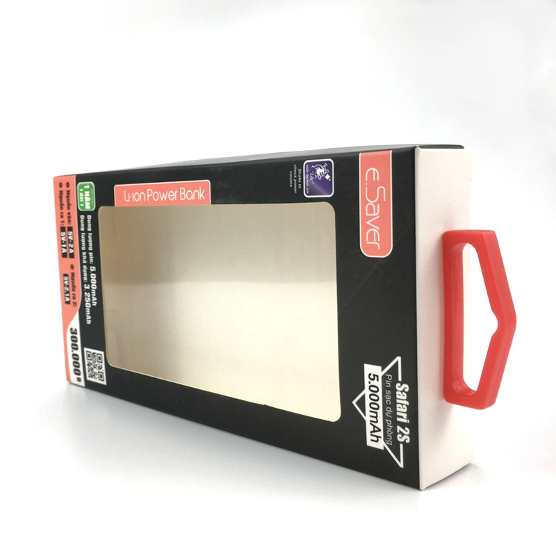 Transparent PVC Window Toy Packaging Box 4