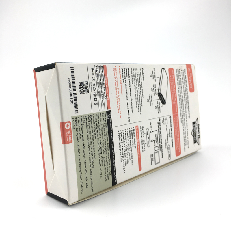 Welm toy flat box packaging for business pen 5