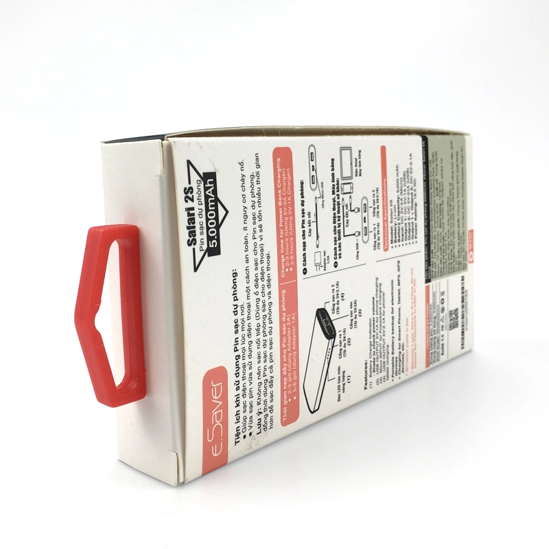 Transparent PVC Window Toy Packaging Box 7