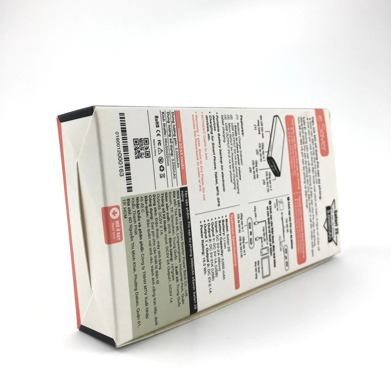 Transparent PVC Window Toy Packaging Box 10