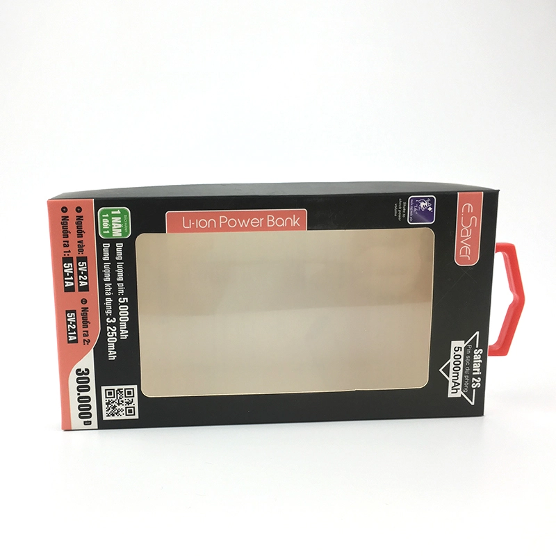 Transparent PVC Window Toy Packaging Box 3