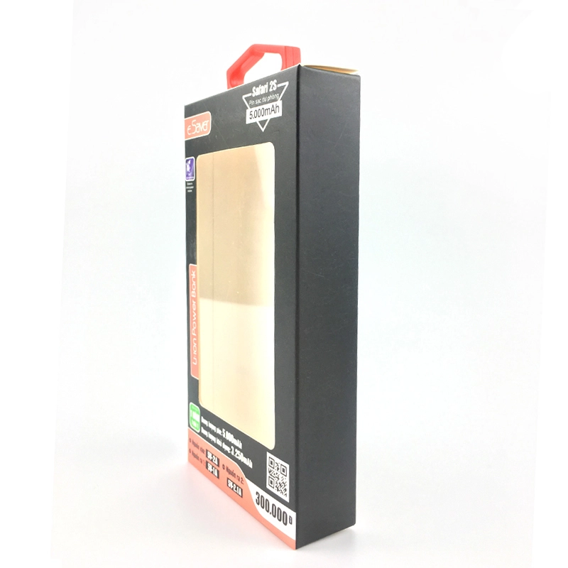 Transparent PVC Window Toy Packaging Box 5