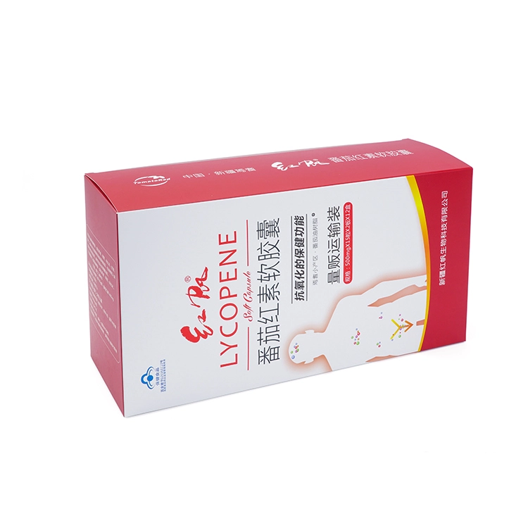 standard capsules drug packing box 3