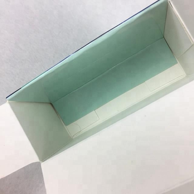 standard paper box packaging bottle online for blood glucose test strips 9
