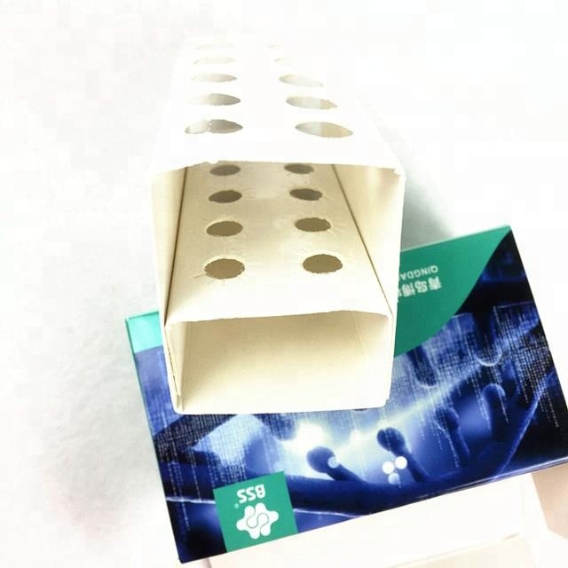 standard paper box packaging bottle online for blood glucose test strips 7