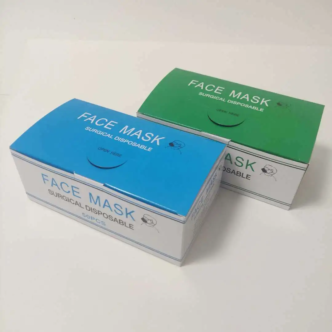 Mask Box, All Kinds Of Non-woven Mask Boxes 1