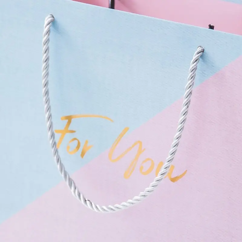 custom 5x7 paper bags packing supply for shopping 4