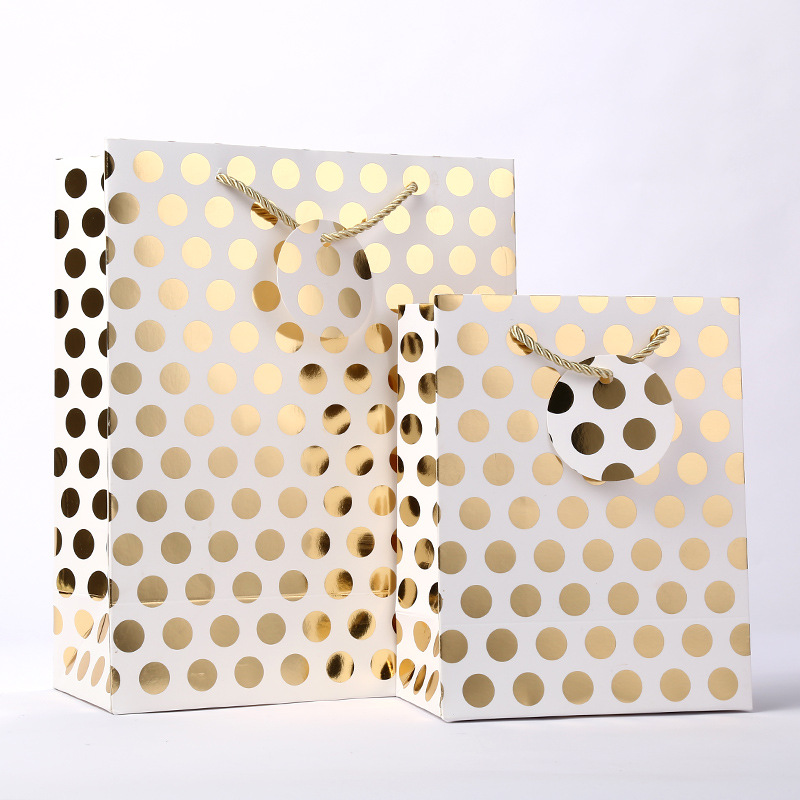 craft checkered paper bags ziplock factory for shopping 6