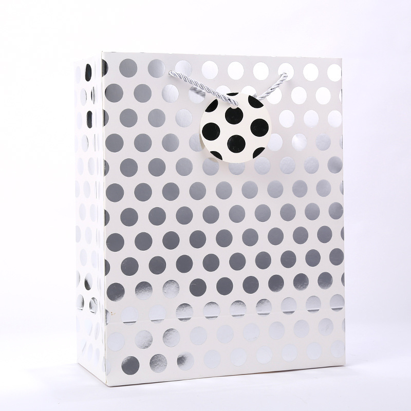 craft checkered paper bags ziplock factory for shopping 7