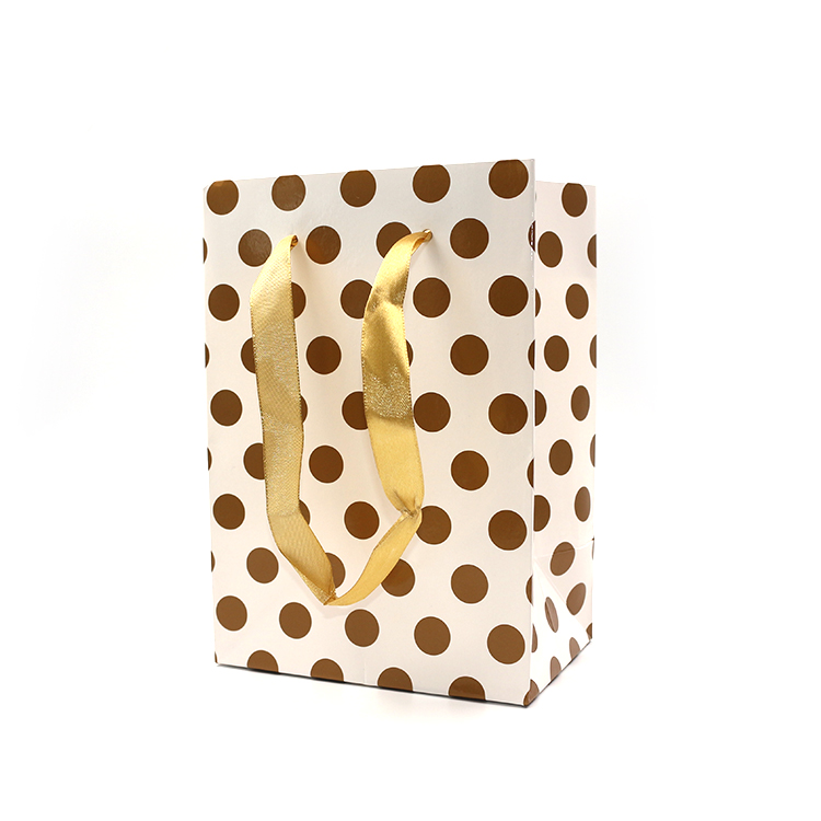 craft checkered paper bags ziplock factory for shopping 5