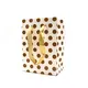 Welm waterproof brown paper gift bags food for shopping 5