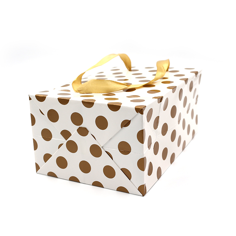 craft checkered paper bags ziplock factory for shopping 3