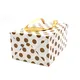 Welm waterproof brown paper gift bags food for shopping 3