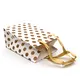 Welm waterproof brown paper gift bags food for shopping 4