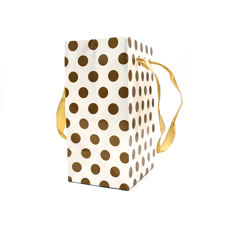 craft checkered paper bags ziplock factory for shopping 2