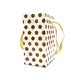 Welm waterproof brown paper gift bags food for shopping 2