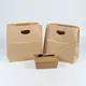 welmpackaging BolsadepapelkraftAcceptasmallamountofcustomizedlogo120gbrownkraftpaperwhitekraftpaperkraftpaperbags44 5