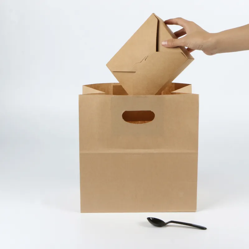 welmpackaging BolsadepapelkraftAcceptasmallamountofcustomizedlogo120gbrownkraftpaperwhitekraftpaperkraftpaperbags44 6