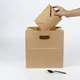 welmpackaging BolsadepapelkraftAcceptasmallamountofcustomizedlogo120gbrownkraftpaperwhitekraftpaperkraftpaperbags44 6