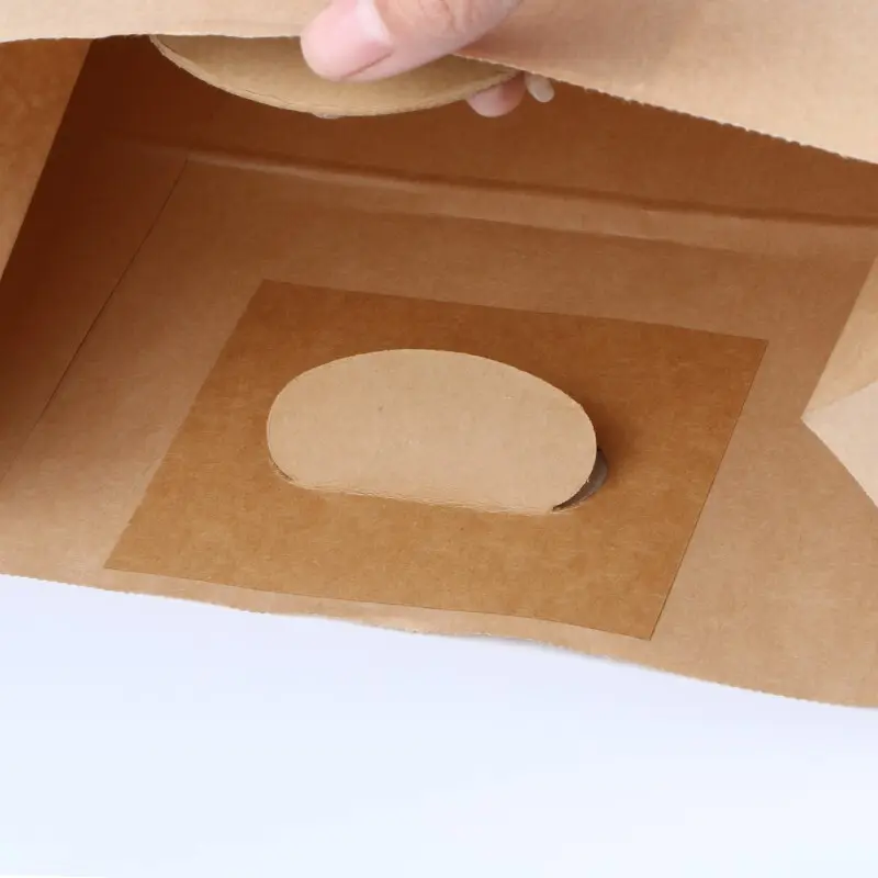 welmpackaging BolsadepapelkraftAcceptasmallamountofcustomizedlogo120gbrownkraftpaperwhitekraftpaperkraftpaperbags44 10