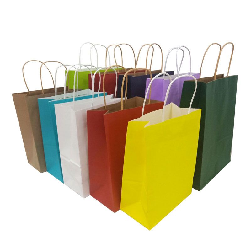 Welm black printed paper bags wholesale manufacturers for sale 7