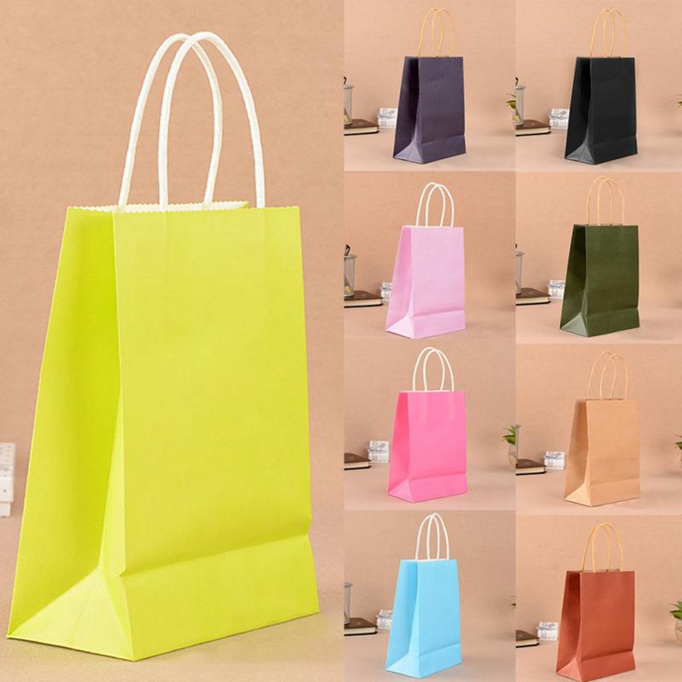 Welm black printed paper bags wholesale manufacturers for sale 3