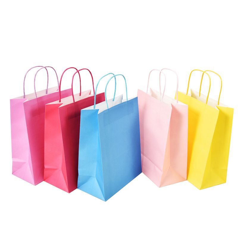 Welm black printed paper bags wholesale manufacturers for sale 5