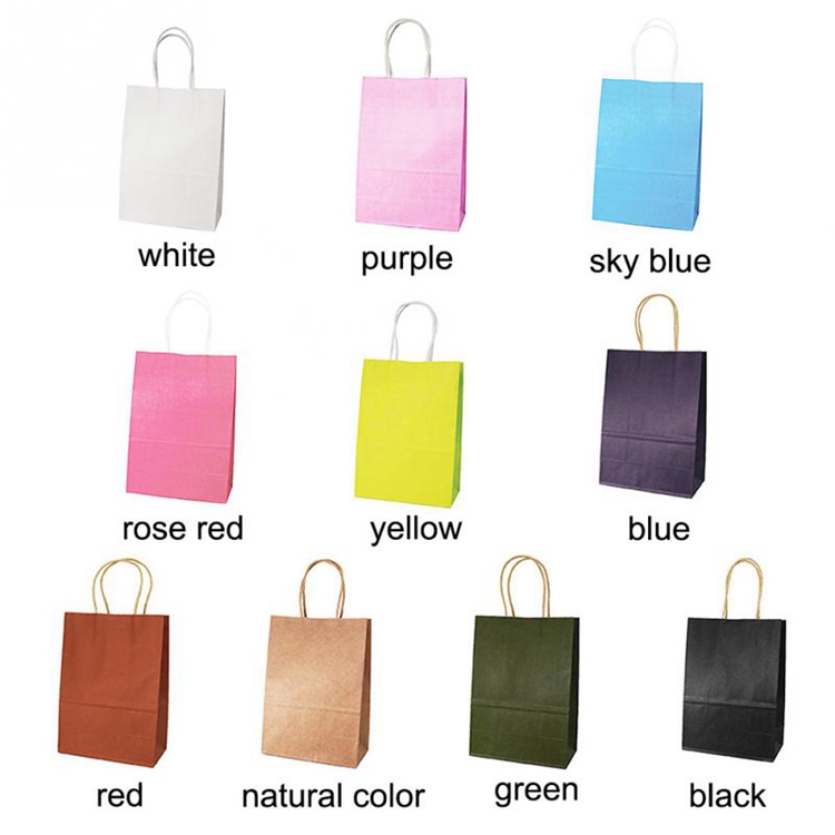 Welm black printed paper bags wholesale manufacturers for sale 8