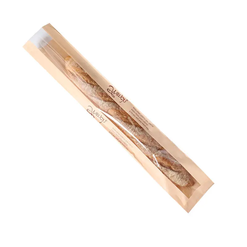 Welm handle brown paper bag packaging logo for sale 4