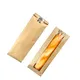 Welm handle brown paper bag packaging logo for sale 3
