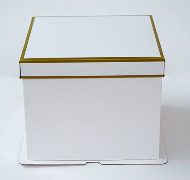 Custom Printing Tall Birthday Cake Paper Box 1