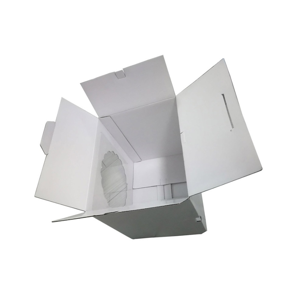 Welm colorful white cardboard food tray for business for pet food 3