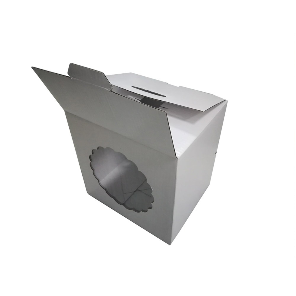 Welm colorful white cardboard food tray for business for pet food 7